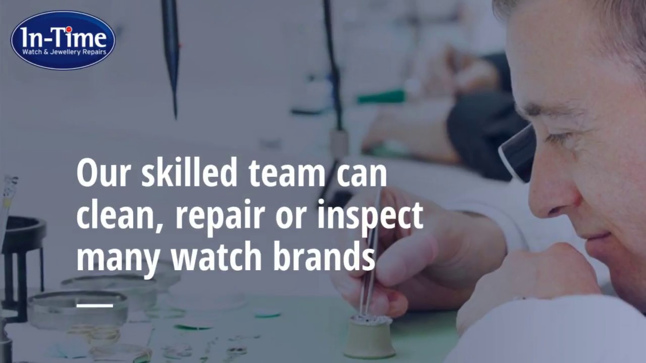 InTime Watch Repairs YouTube