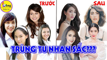 8 Mỹ Nhân Thái Lan Bị Nghi "Trùng Tu Nhan Sắc"