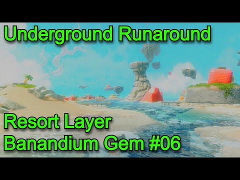 Donkey Kong Bananza - Resort Layer Banandium Gem #06 - Underground Runaround