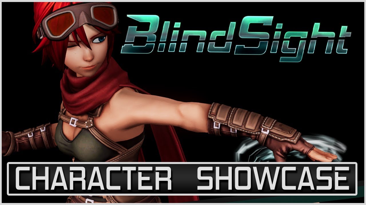 Remmington Character Showcase BlindSight YouTube