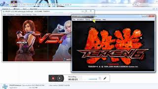 How to multiplayer tekken 6 psp emulator pc 100% Working with devil