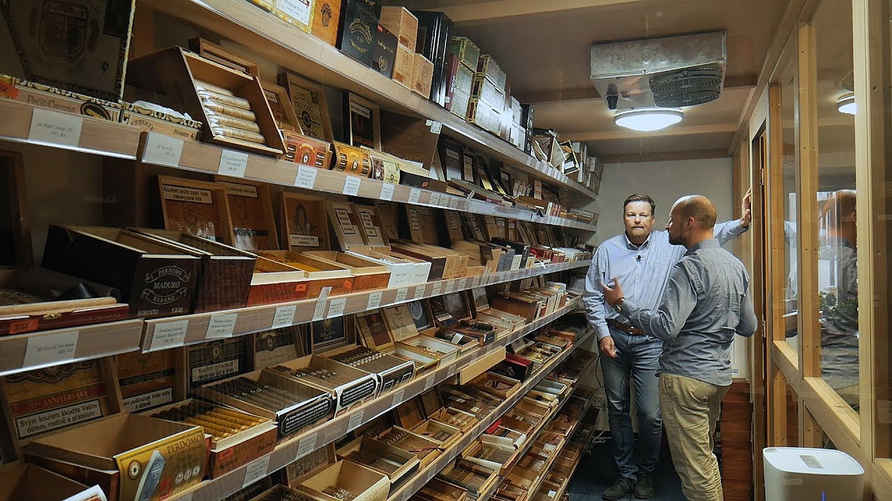 Procházka humidorem