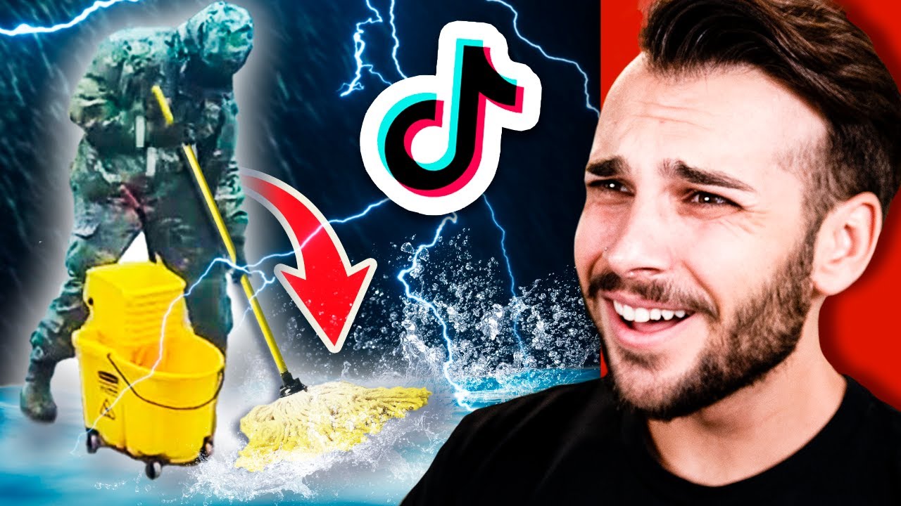 Spec Ops REACT to Silly Military Tiktok Videos
