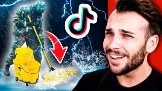 Spec Ops REACT to Silly Military Tiktok Videos