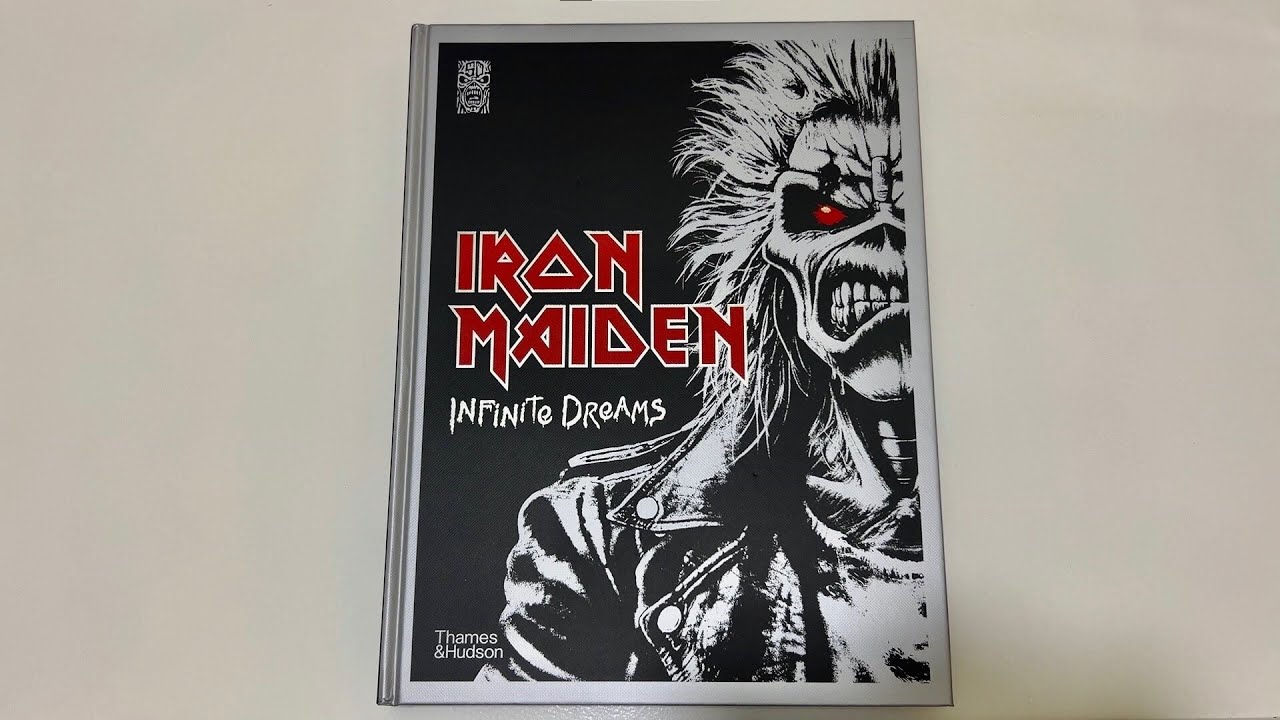 IRON MAIDEN INFINITE DREAMS アートブック Iron Maiden: Infinite Dreams: The Official Visual History: Harris
