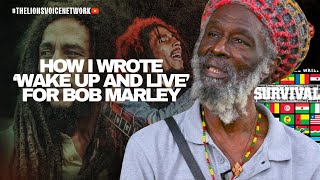 Anthony 'Sangie' Davis Tells The Story of How He Wrote 'Wake and Live' For Bob Marley