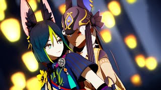 Genshin Impact Mmd原神 Dangerous Party 危险派对 Cyno X Tighnari