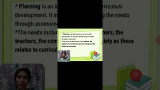 CURRICULUM DEVELOPMENT, LESSON 3: PLANNING, IMPLEMENTING AND EVALUATING: UNDERSTANDING CONNECTION