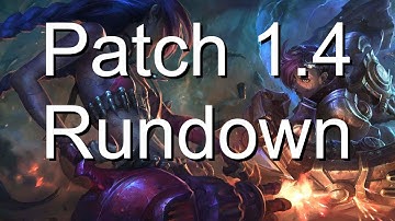 Legends of Runeterra Patch 1.4 Rundown