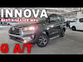 2021 Toyota Innova 2.8 G Automatic Transmission Diesel, the Cheapest Premium Innova - [SoJooCars]