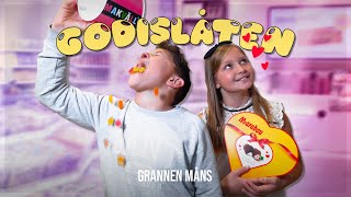 Grannen Måns - Godislåten (Officiell Musikvideo)