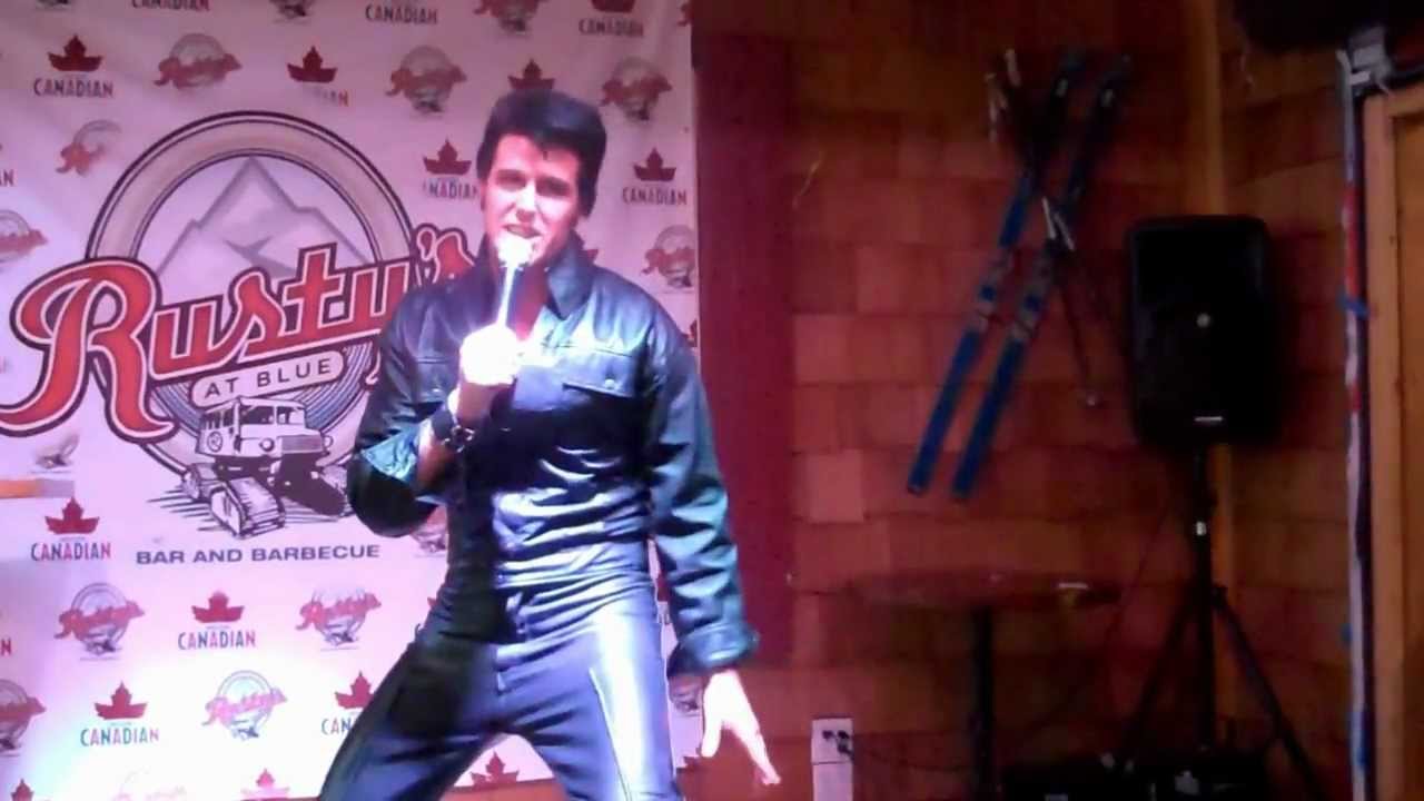 Matt Cage @ The Collingwood Elvis Festival