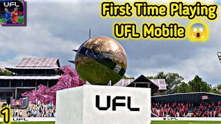UFL Mobile Gameplay Walkthrough on Android | First Time Playing &amp; Full Guide
