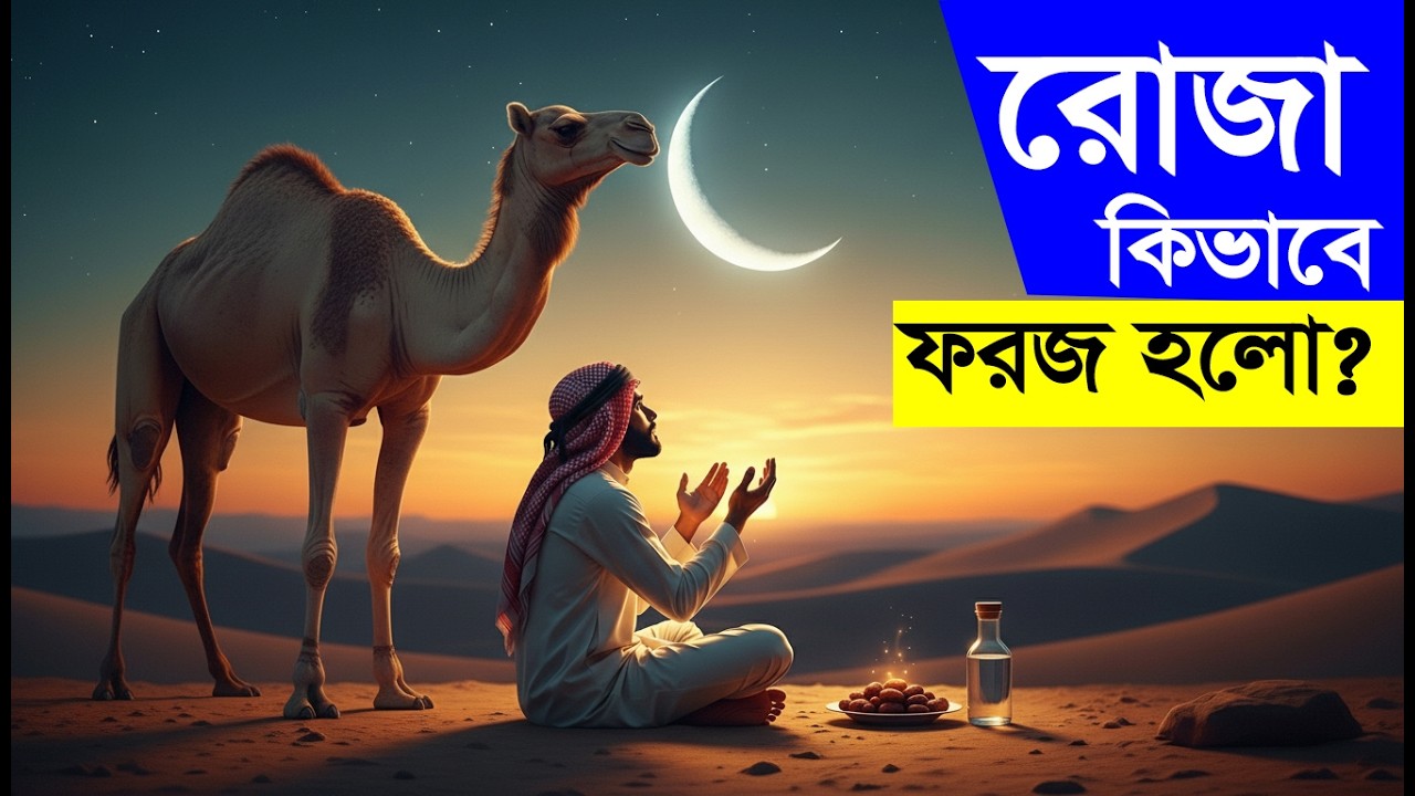 রমজানের রোজা কবে ফরজ হলো । কুরআন ও হাদিসের আলোকে সম্পূর্ণ সত্য ইতিহাস । Islamic NewGolpo