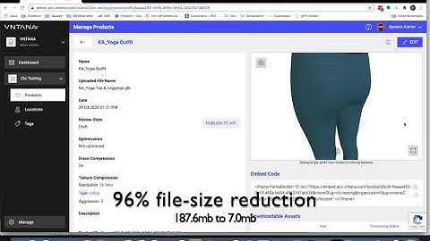 Transforming CLO Designs: Optimize 3D Assets for AR/VR with VNTANA