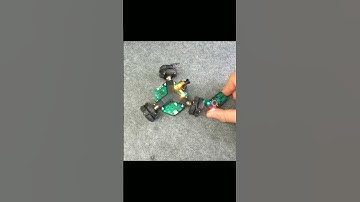 Gyroscope sensor data to rotation and accelerometer sensor data to motion #moebot #esp #iot #shorts