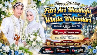 Download lagu LIVE SENI BEKSAN TAYUB WISNU LARAS // WEDDING ARI ♥️ WINDA // TIGA PUTRA AUDIO // TIGA PUTRA HD