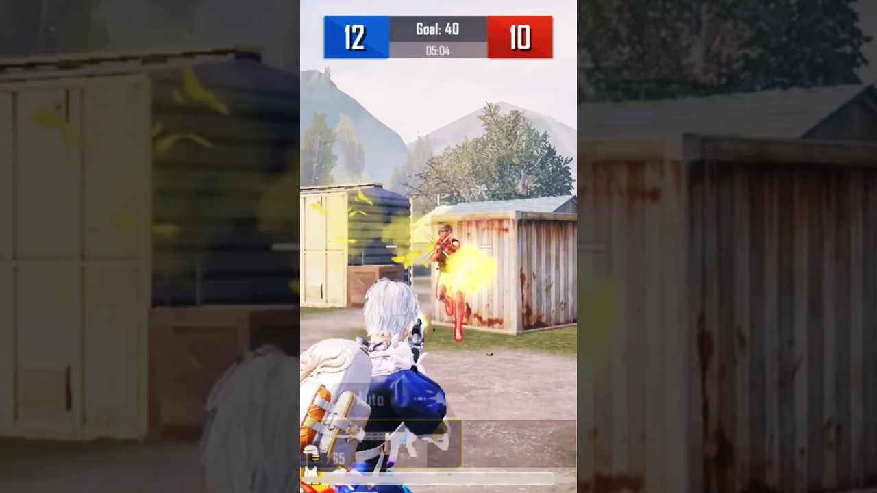 Fast  Reflexes 🫨 make this 1v2😳 Possible 🔥   