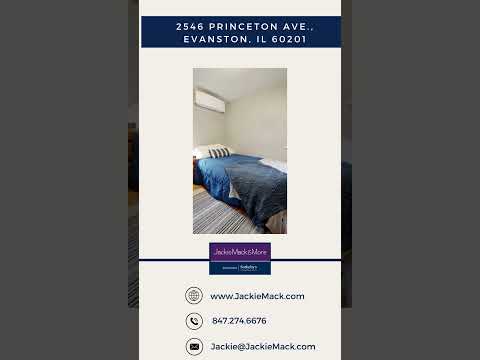 2546 Princeton Ave., Evanston, IL home video tour