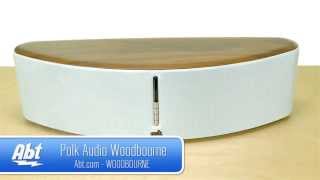 Polk Woodbourne Wireless Bluetooth Speaker Overview