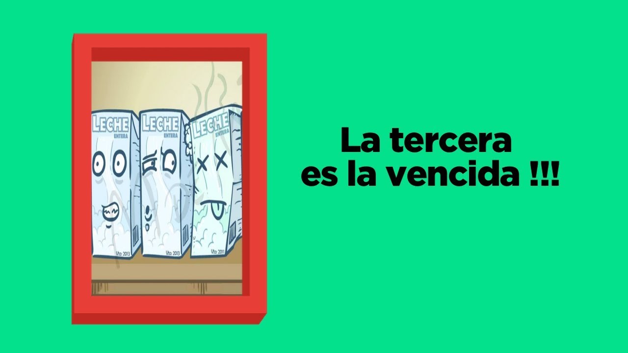 Origen De La Tercera Es La Vencida