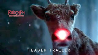 Rudolph 2022 The Red-Nosed Reindeer Teaser Trailer 4K Movie Trailers