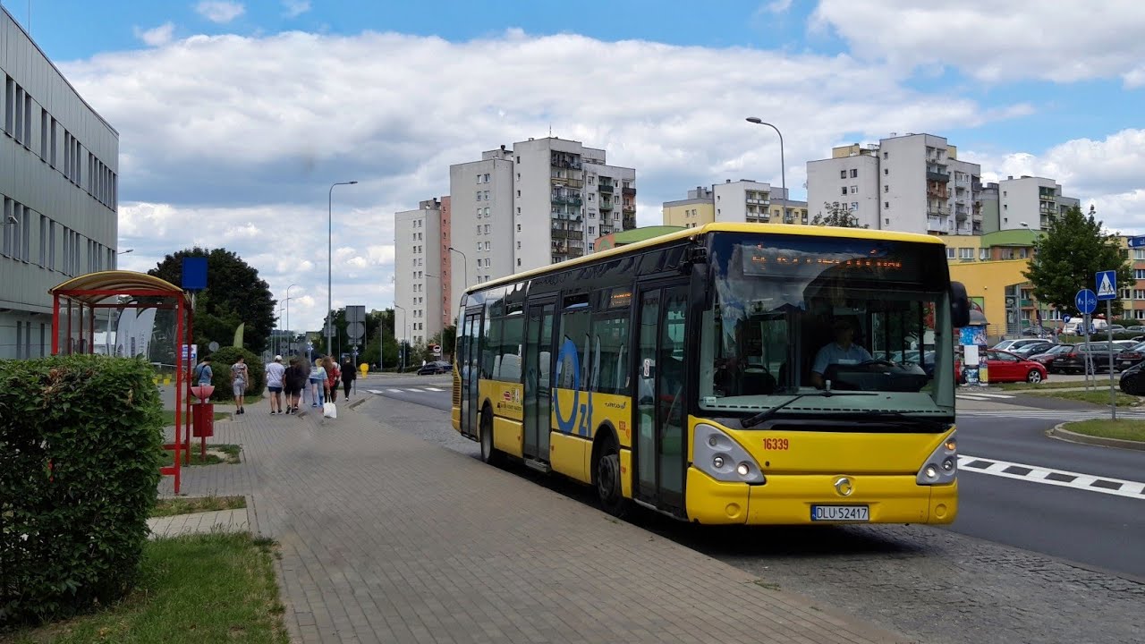 Irisbus Citelis Line #16339 [*] @PKS Lubin [🚌4 ➡️Kłopotów]
