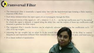 WIRELESS & MOBILE COMMUNICATION LECTURE 17 ''Equalization Techniques'' By Ms. Renu Sharma, AKGEC