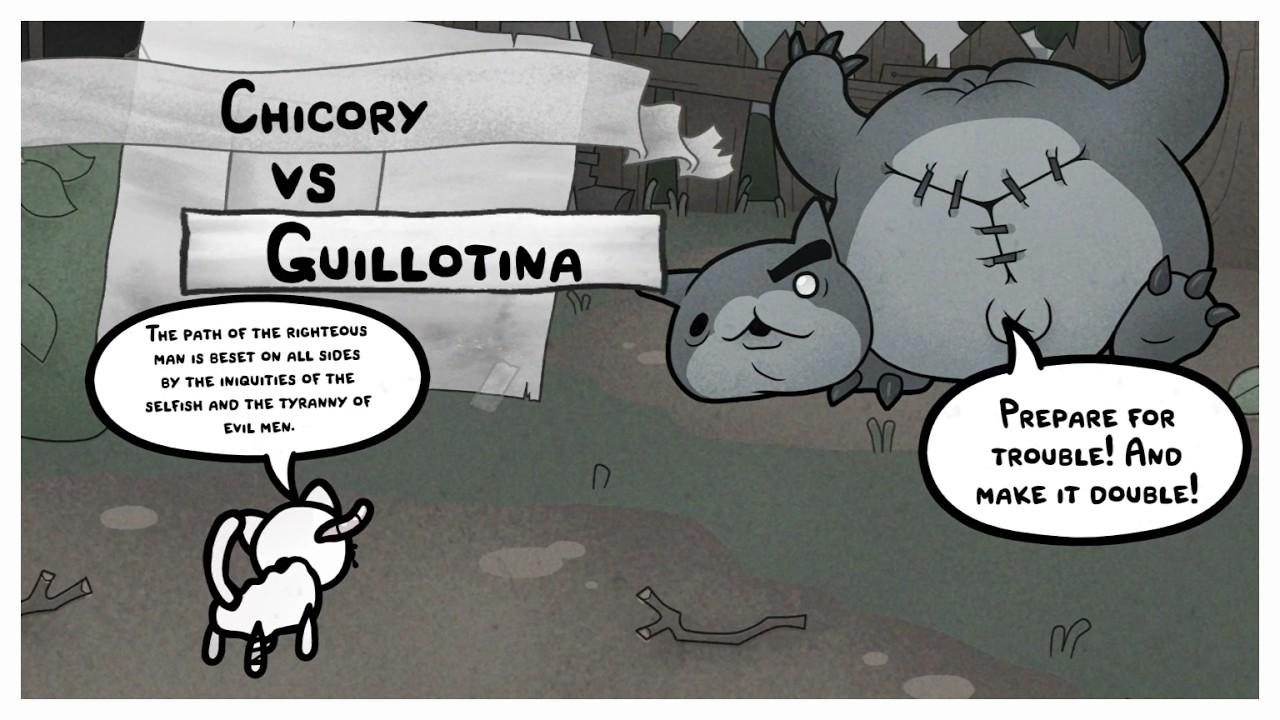 Mewgenics Guillotina 2 house boss fight - Solo cleric