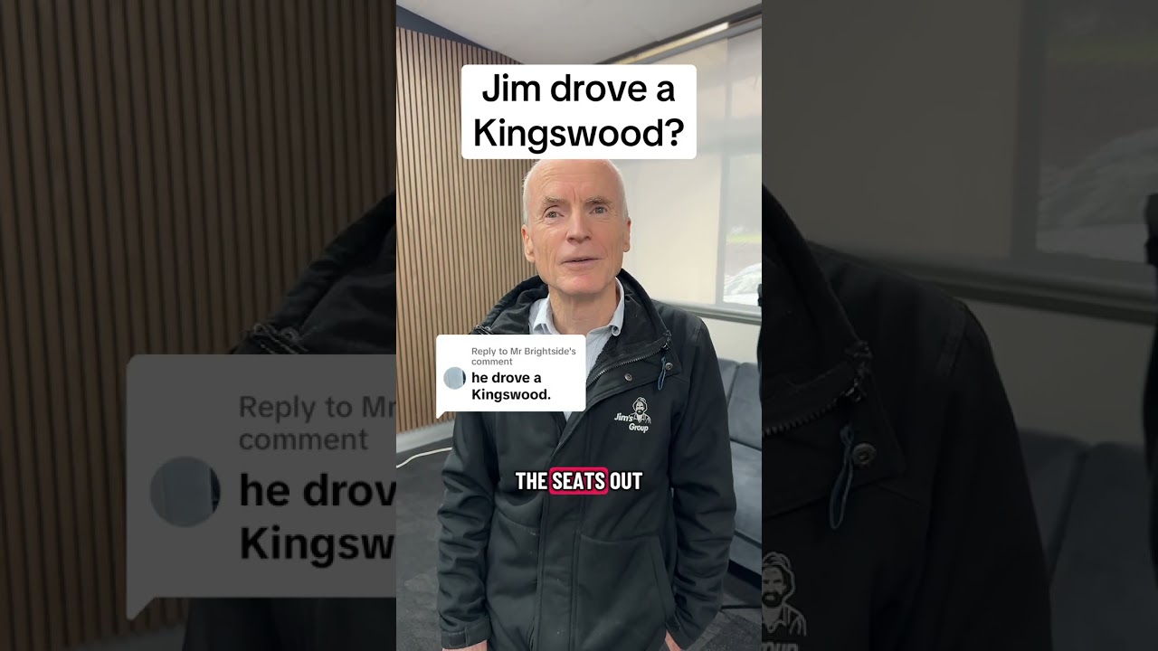 Brightside Jim drove a Kingswood? #kingswood #car #jimsgroup #franchise #storytime