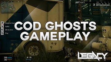 NEW Call of Duty Ghosts - Official Full Multiplayer Gameplay Match - 6v6 Cranked on Strike Zone
