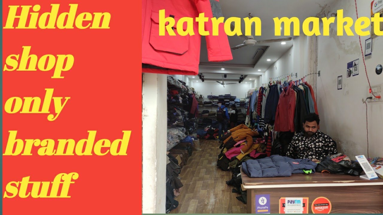 Hidden Shop of Katran MarketMangolpuri Katran Market Winter