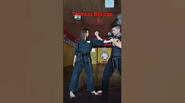 Técnicas Básicas Defensa Personal 
