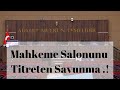 Mahkeme Salonunu Titreten Savunma .! #khk #hukuk #adalet