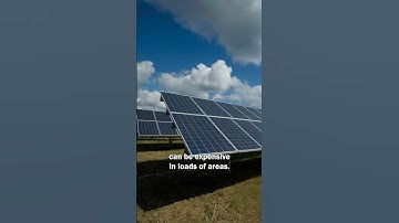 Floating Solar panels on lakes