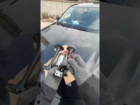 CRAFTYMART YouTube ad: 600DB Dual-Tone Metal Car Horn ππ