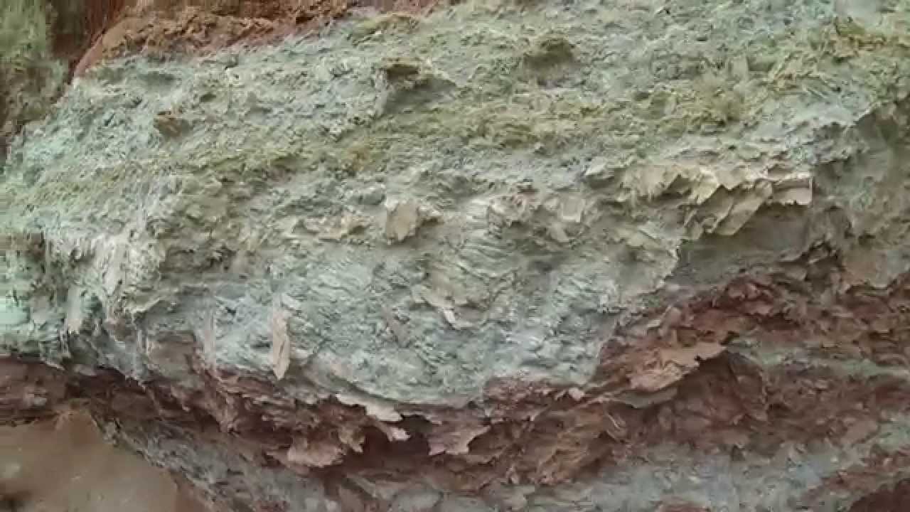 Paraje de la Poza en el Rellano de Molina de Segura con formaciones de interés geológico LIG