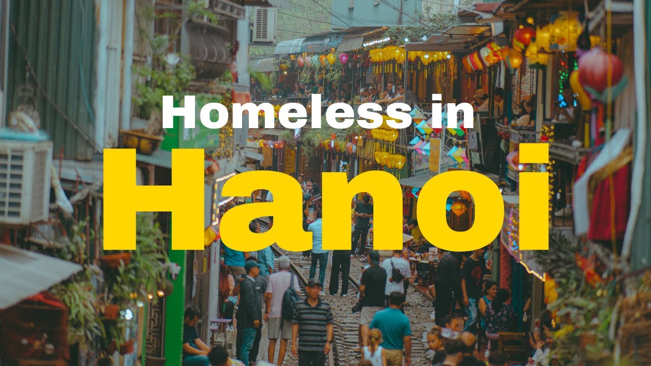 Things Went Very Wrong My First Night in Vietnam - Homeless in Hanoi