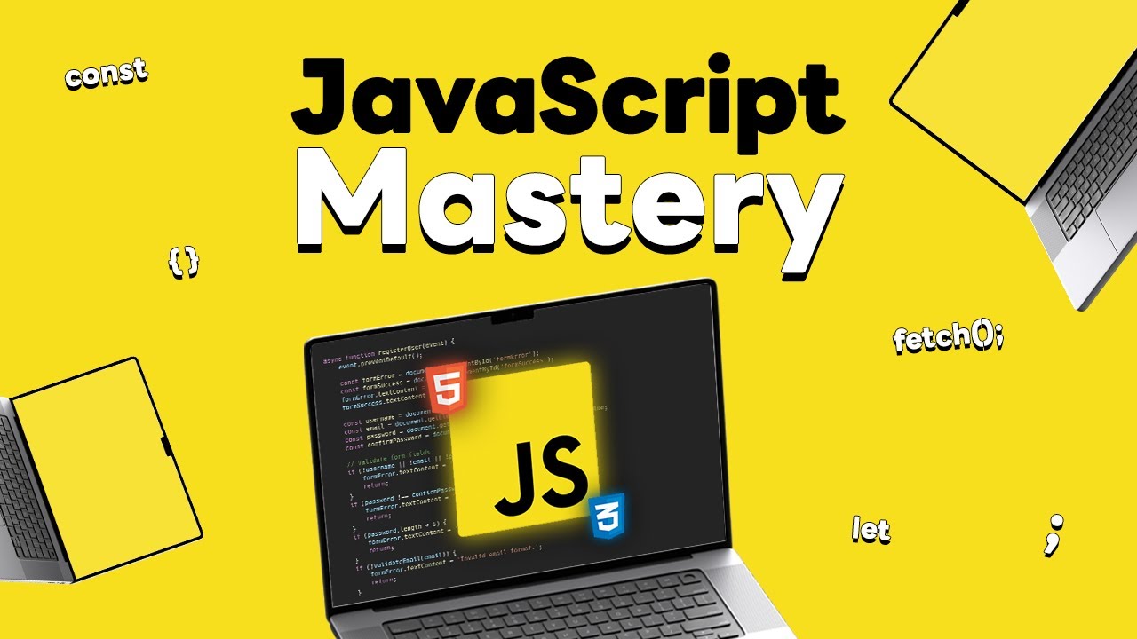 🎉 แนะนำคอร์สเรียน JavaScript Mastery | คอร์สเรียนที่จะพาทุกคนมาเป็น ...