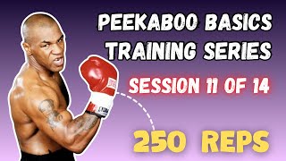 15 Minute Peekaboo Shadow Boxing Uppercut Workout