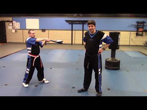 Spin Inside Axe Kick