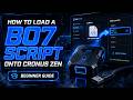 How to Load a BO7 Script onto Cronus Zen | Beginner Setup Guide