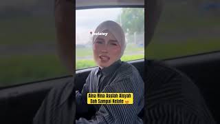 wah girls dah sampai kelate #alieffirfan #aiteam #airina #aiaina #aiaisyah #aiasslah