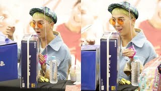 [K-POP idols] reaction to their fans gifts!!