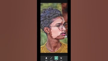 Autodesk Sketchbook Editing Face Smooth Secret Trick #shorts #youtubeshorts #shortsvideo #edit