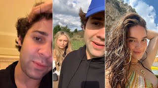 David Dobrik Reveals Natalie Broke Up with Todd in Europe - Vlog Squad Instagram Stories 98