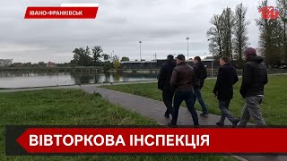 Голова Івано-Франківської громади Руслан Марцінків провів у місті інспекцію