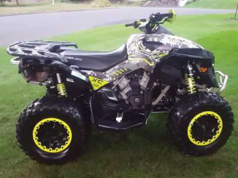 2016 Can Am Renegade 1000 C You 2016 Can Am Renegade 1000 C