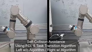 Self-Collison Avoidance Using FCL & Task Transition