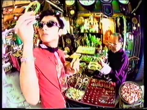 香港經典廣告1997大快活 快活堡 謝霆鋒